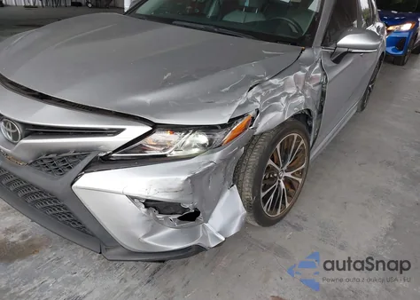 2018 Toyota Camry Se from USA, damaged, VIN 4T1B11HK1JU553330